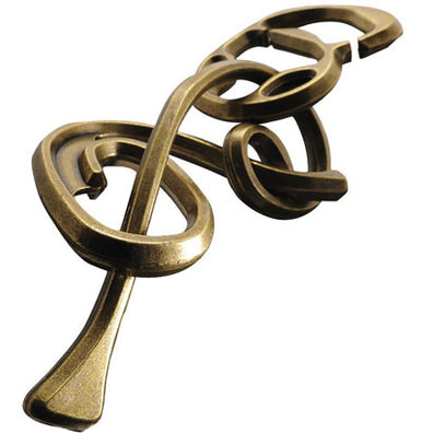 casse tete hanayama clefs puzzle complexite dur boisrmetal tour de magie boutique de magie debutant enigma